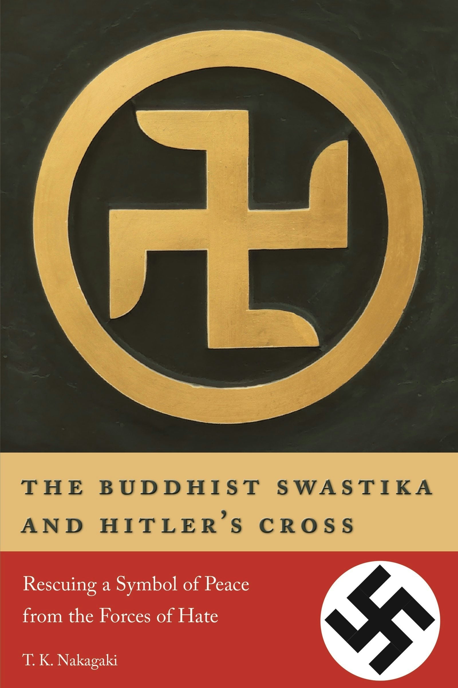 Book cover image for The Buddhist Swastika and Hitler's Cross ISBN: 9781611729337